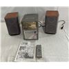 Image 1 : Stereo System/Speakers