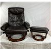 Image 1 : Chair & Ottoman