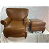 Image 1 : Chair & Ottoman