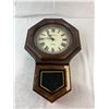 Image 1 : Caravelle Chime Wall Clock