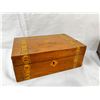 Image 2 : 2 Antique Jewelry Boxes