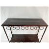 Image 2 : Wine Rack and Glass Display