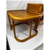 Image 2 : 3 Wicker Side Tables