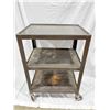 Image 1 : 3 Tier Metal Cart
