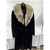 Image 1 : Yvette Leather Women's Winter Coat