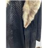 Image 2 : Yvette Leather Women's Winter Coat