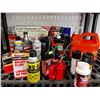 Image 1 : Assorted Shop Chemicals