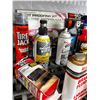 Image 2 : Assorted Shop Chemicals