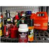 Image 3 : Assorted Shop Chemicals