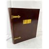 Image 1 : Bombay Mahogany Wooden Memory Box
