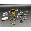 Image 1 : Assorted Cufflinks and Tie Clips