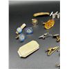 Image 2 : Assorted Cufflinks and Tie Clips