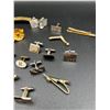 Image 3 : Assorted Cufflinks and Tie Clips