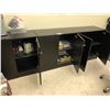 Image 2 : 3 BLACK 36" X 36" STORAGE CABINETS AND CONTENTS