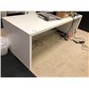 Image 2 : 2 LARGE WHITE LAY-OUT  TABLES