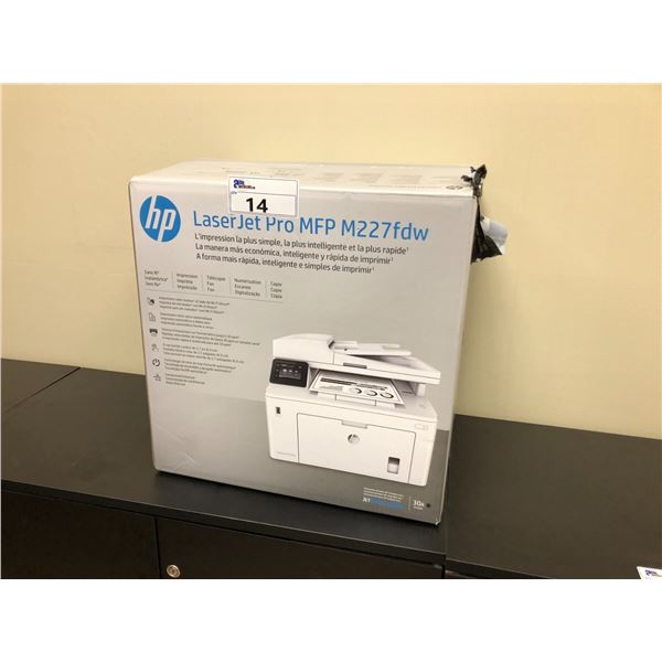 Multifunction M227 HP LASERJET PRO MFP M227 FDW MULTI-FUNCTION PRINTER
