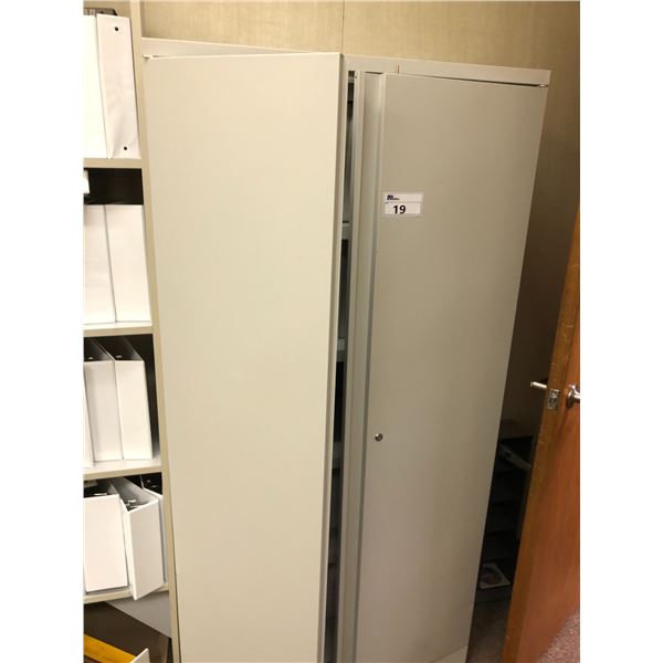 GREY 6 H X 36 W STORAGE CABINET grey-6-h-x-36-w-storage-cabinet
