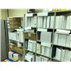 Image 3 : 6' CONFERENCE TABLE AND WHITE SHELVING