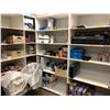 Image 2 : CONTENTS OF ROOM INCLUDING SHELVING, CABINETS AND SUPPLIES