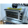Image 2 : CONTENTS OF LUNCHROOM INCLUDING WARING OVEN, WHIRLPOOL MINI FRIDGE, STERO STAINLESS STEEL