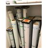 Image 2 : WHITE 80"T X 3'W STORAGE CABINET WITH CONTENTS