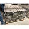 Image 2 : 4 PALLETS OF ASSORTED METALLIC SYMA STRUCTURE