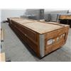Image 2 : 20' X 45" X 31" WOOD SYMA STRUCTURE STORAGE CRATE