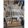 Image 1 : LARGE LIFT OF ASSORTED ERCO LIGHTING TRACKS