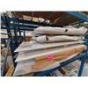 Image 2 : PALLET OF ASSORTED WHITE EXHIBITER TABLE TOPS