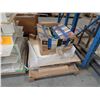 Image 3 : 2 PALLETS OF WHITE ASSORTED WOOD EXHIBITER DISPLAYS