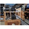 Image 2 : LARGE LIFT ON STORAGE CRATE OF ASSORTED METAL CONNECTORS