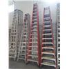 Image 2 : FEATHERLITE ORANGE 16' FIBERGLASS A-FRAME LADDER