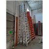 Image 2 : ALLRIGHT ALUMINUM 16' A-FRAME LADDER