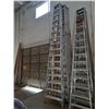 Image 2 : ALLRIGHT ALUMINUM 16' A-FRAME LADDER