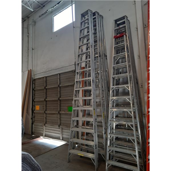 ALLRIGHT ALUMINUM 16' A-FRAME LADDER