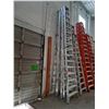 Image 2 : ALLRIGHT ALUMINUM 16' A-FRAME LADDER