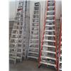 Image 2 : LOUISVILLE 14' ALUMINUM A-FRAME LADDER