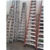 Image 2 : LOUISVILLE 14' ALUMINUM A-FRAME LADDER