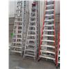 Image 2 : BON 12' ALUMINUM A-FRAME LADDER