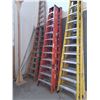 Image 2 : ALLRIGHT ORANGE 12' FIBERGLASS A-FRAME LADDER