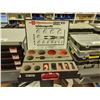 Image 2 : WURTH ORSY 100 PORTABLE 4 DRAWER PARTS/HARDWARE ORGANIZER WITH CONTENTS OF ASSORTED HOLE SAWS,