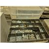 Image 2 : 5 ASSORTED MOBILE PARTS ORGANIZER/CARRIER WITH CONTENTS OF ASSORTED HARDWARE INCLUDING NUTS, BOLTS,