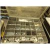 Image 2 : 5 ASSORTED MOBILE PARTS ORGANIZER/CARRIER WITH CONTENTS OF ASSORTED HARDWARE INCLUDING NUTS, BOLTS,