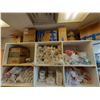 Image 2 : 13 SHELVES OF ASSORTED KITCHENWARE INCLUDING PLASTIC CUPS, DISHWARE, AND FIRE EXTINGUISHERS