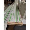 Image 2 : 2 FESTOOL FS 2700/2 GUIDE RAIL 106"L