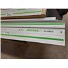 Image 2 : 3 FESTOOL FS 1400/2 GUIDE RAILS 55"L