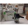 Image 1 : FESTOOL OF 1400 EQ ELECTRIC ROUTER WITH CARRY CASE