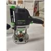 Image 2 : FESTOOL OF 1400 EQ ELECTRIC ROUTER WITH CARRY CASE