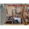 Image 2 : HAFELE SCHLAUMEIER PLUS MOBILE WOOD TOOL CHEST AND CONTENTS OF ASSORTED HAND TOOLS