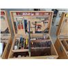 Image 2 : HAFELE SCHLAUMEIER PLUS MOBILE WOOD TOOL CHEST AND CONTENTS OF ASSORTED HAND TOOLS